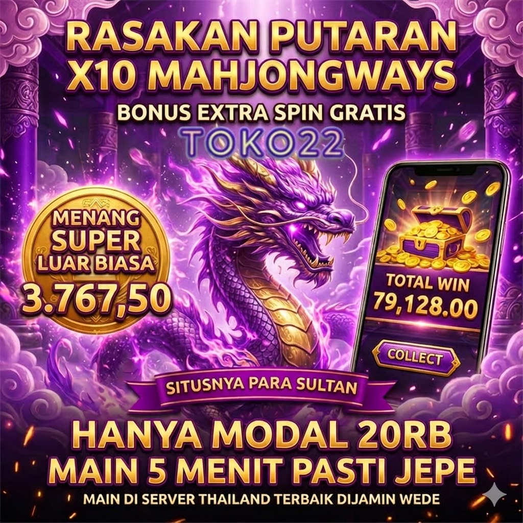 TOKO22 - Link Apk Situs Slot Gacor Hari Ini SLOT777 Gampang Menang Dijamin Withdraw