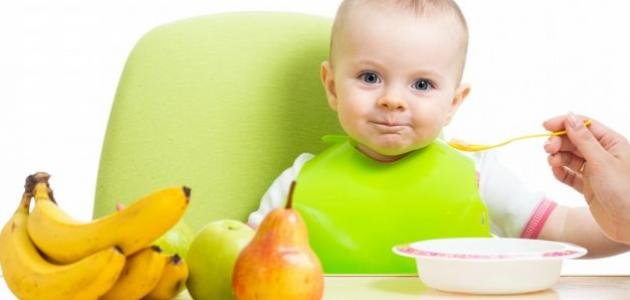 تغذية الرضّع وصغار الأطفال