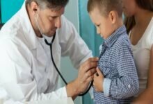 دقات قلب الطفل الطبيعي