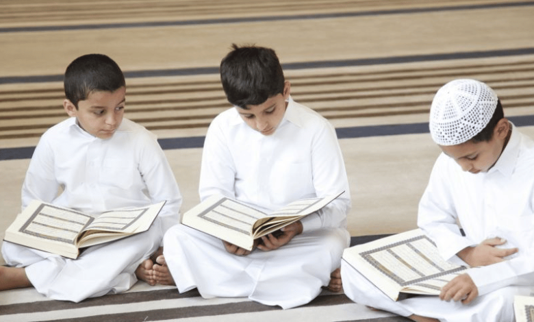 تربية الأطفال فى الاسلام