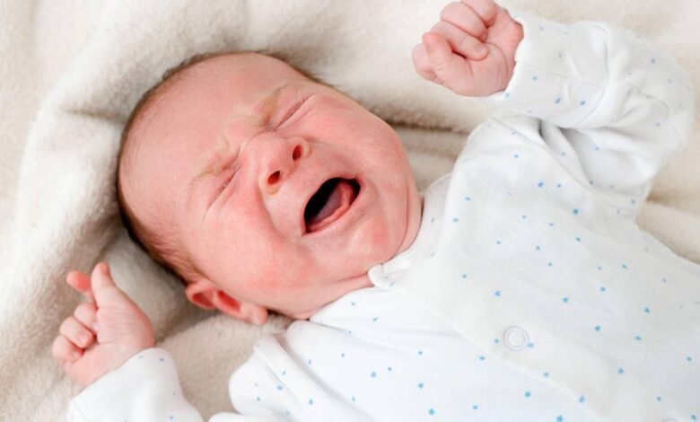 علامات الطفل السليم حديث الولادة ... 5 علامات للطفل السليم