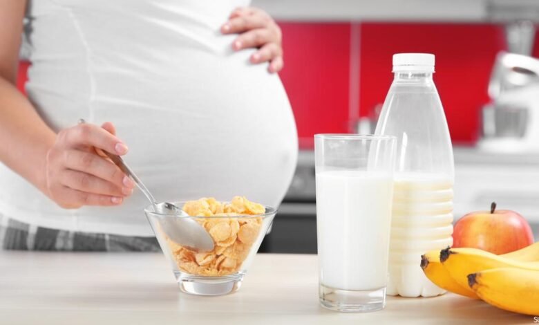 الأطعمة المفيدة للحامل لنمو الجنين بشكل صحي