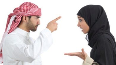 رؤية الطلاق في المنام للمتزوجة