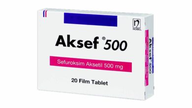 لماذا يستخدم دواء aksef 500 للحامل