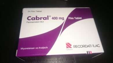 لماذا يستخدم دواء cabral 400 mg