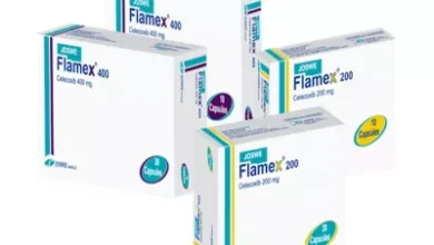 لماذا يستخدم دواء flamex 200