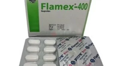 لماذا يستخدم دواء flamex 400