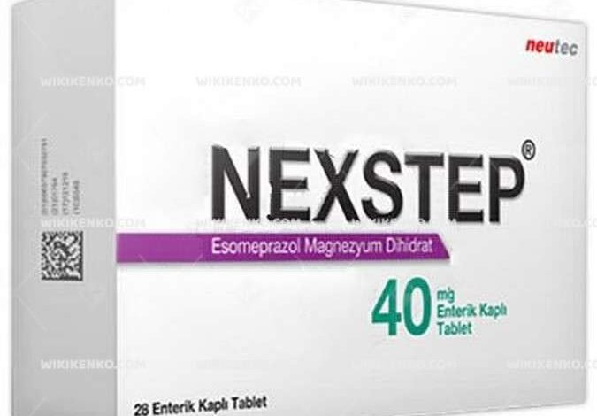 لماذا يستخدم دواء nexstep 40 mg