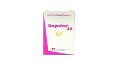 لماذا يستخدم دواء xaprine 10