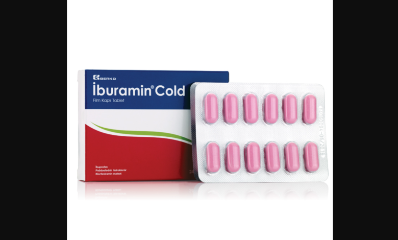 ما هو دواء Iburamin Zero واستخداماته
