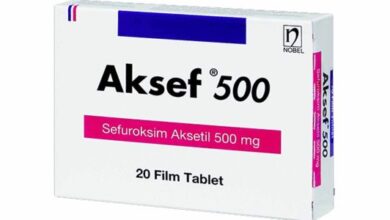 دواء aksef 500