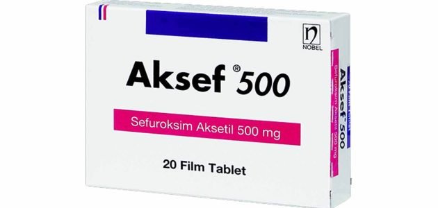 دواء aksef 500
