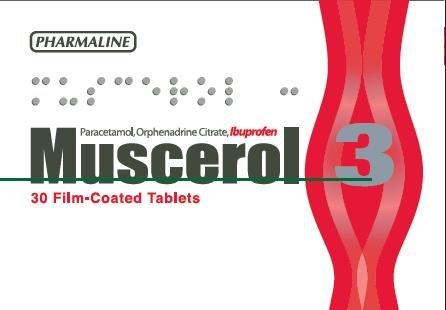 لماذا يستعمل دواء muscerol 3