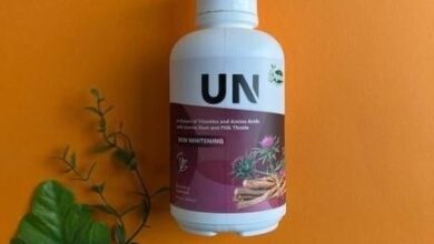 مكمل غذائي un للتفتيح