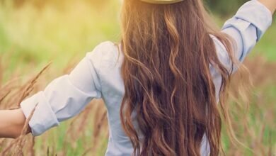 ينجذب الرجال إلى النساء ذات الشعر الطويل