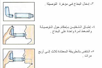 طريقة استخدام بخاخ الربو للأطفال