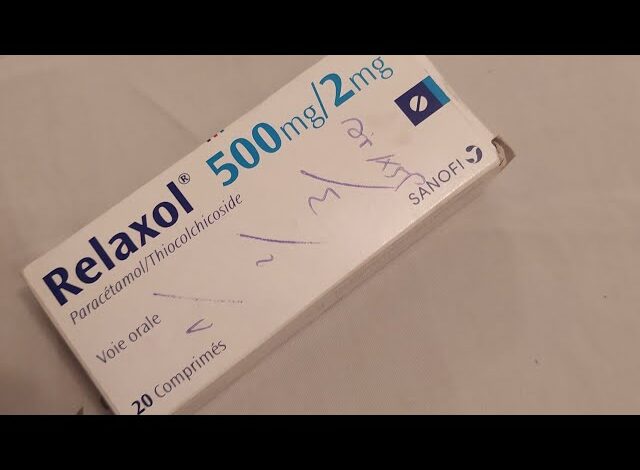 relaxol دواعي الاستعمال