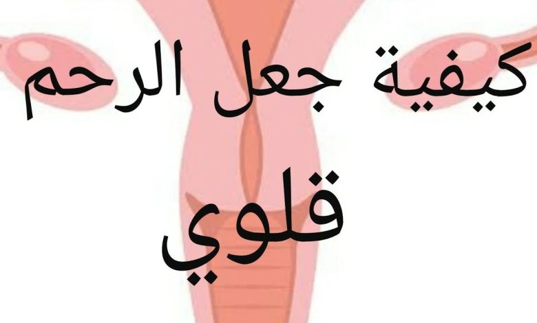 كيف أجعل الرحم قلوياً للحمل بولد؟