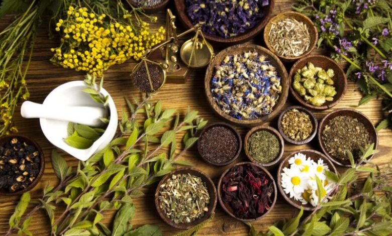 10 أعشاب لزيادة الوزن وفتح الشهية