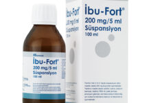 لماذا يستخدم ibu-fort 200mg/5ml süspansiyon