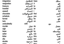 كتاب 6000 كلمة هامة فى اتقان الانجليزية